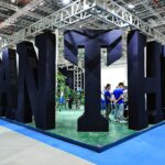 itskinnie kinnie it'skinnie shanghai chine solutions graphiques architecturales aménagements intérieurs stand PANTHER