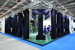 itskinnie kinnie it'skinnie shanghai chine solutions graphiques architecturales aménagements intérieurs stand PANTHER