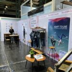 itskinnie it'skinnie kinnie solutions graphiques architecturales aménagements intérieurs stand LYCRA